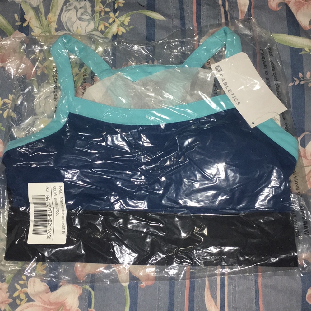 Fabletics bra!